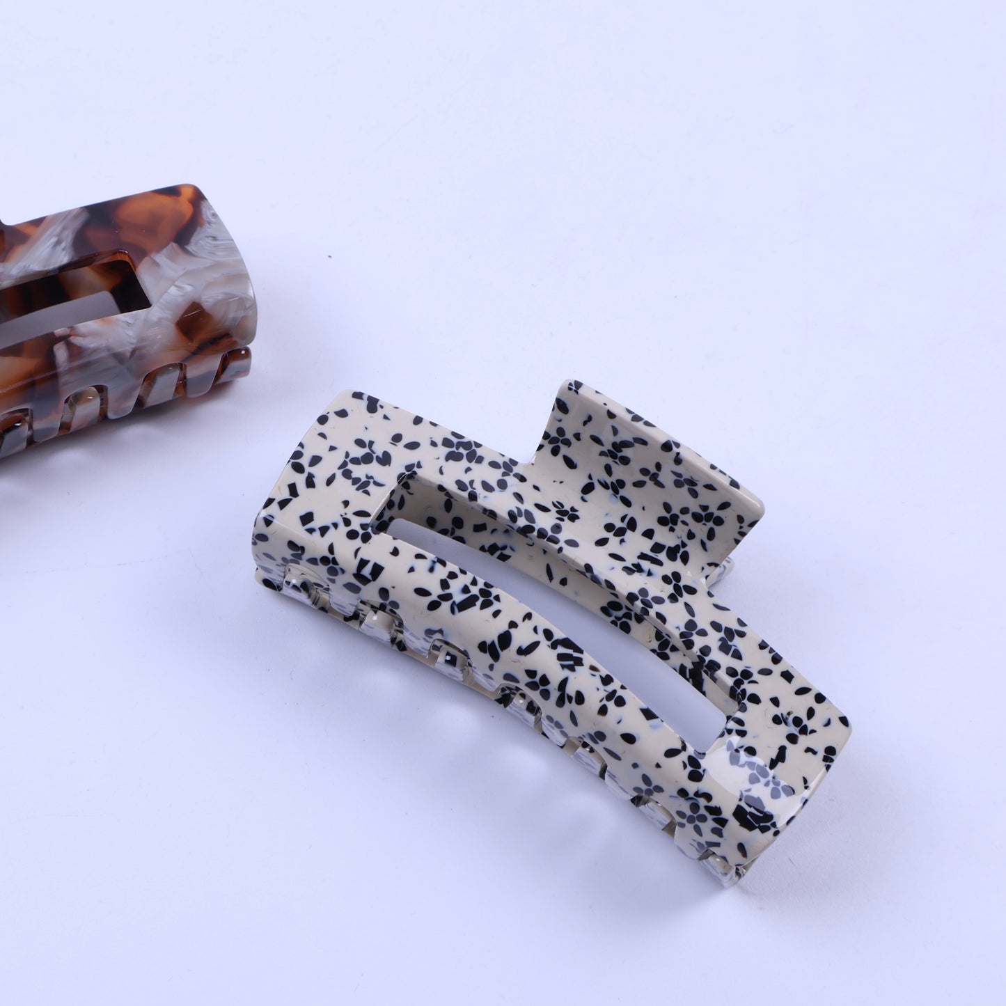 Haarspange „Stracciatella Maxi“